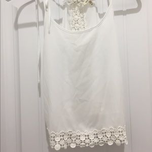 White top. Never worn